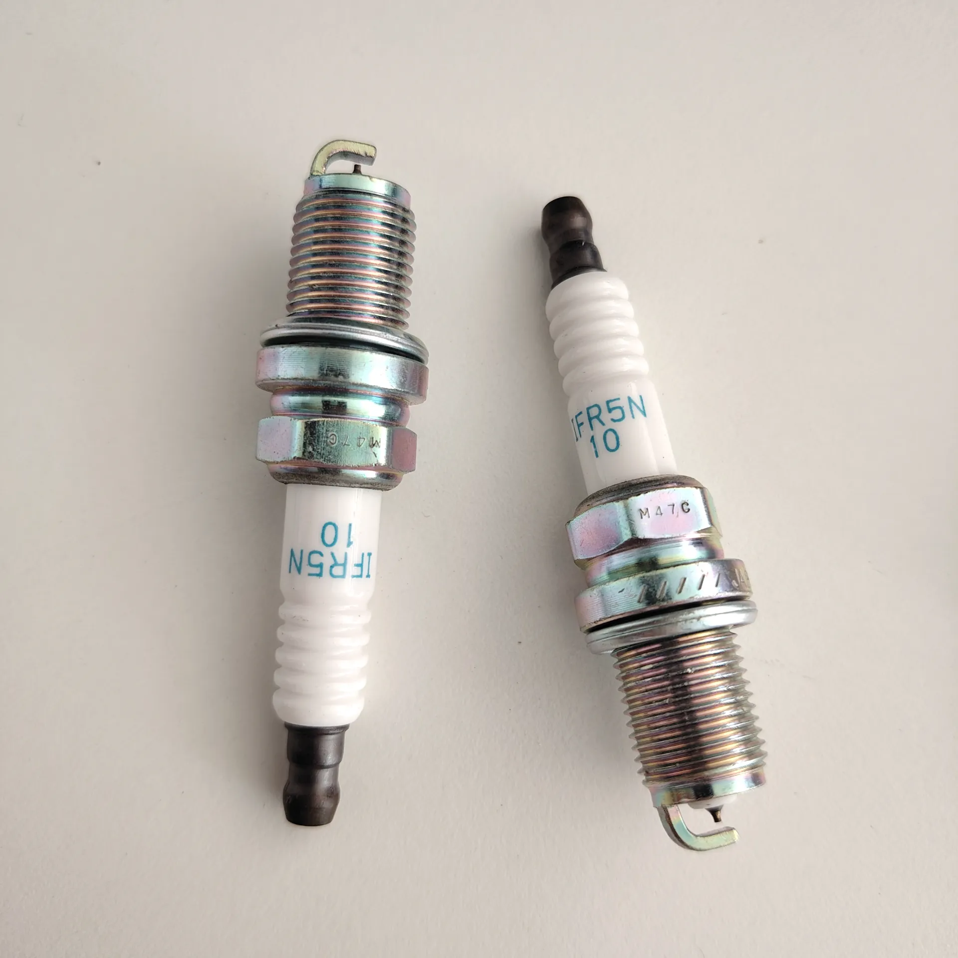 valve cover gasket and spark plugs